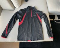 Gore Running Wear Air Zip Langarm Laufshirt schwarz/rot Größe S Sendling - Obersendling Vorschau