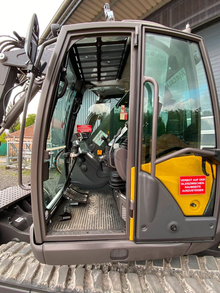 Mecalac Gleisbagger/Zweiwegebagger 136MRail (B172) in Stadthagen