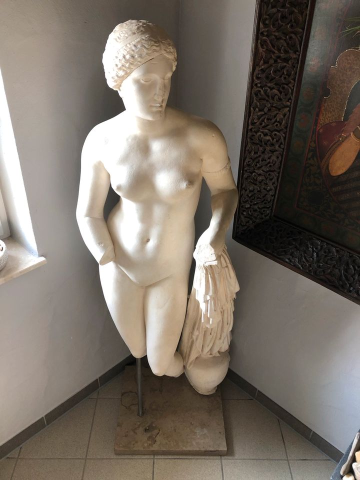 Aphrodite von Knidos, aus der Kunstsammlung-Glyptothek in Olpe