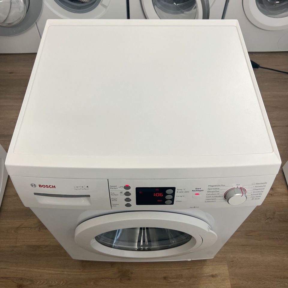 WASCHMASCHINE BOSCH 7kg A+++ 12 MONATE GAR. LIEFERUNG in Hamburg