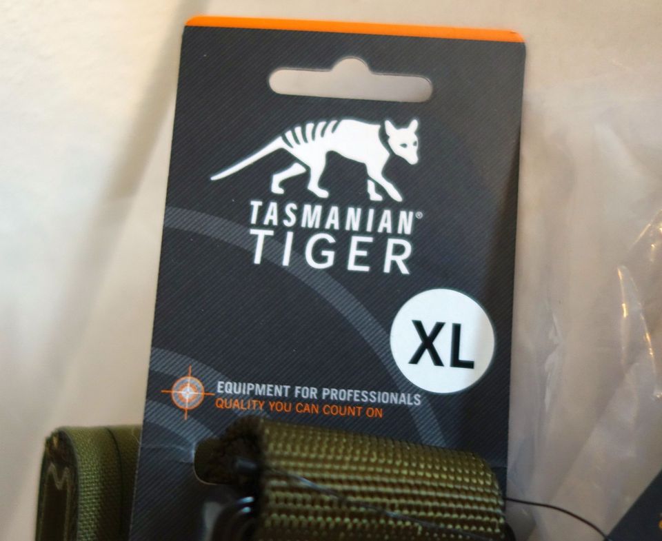 TASMANIAN TIGER Modular Belt Set / Battle Belt OLIV NEU Gr. XL in Berlin