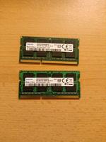 2x Samsung SODIMM DDR3 4GB 1333MHz RAM Niedersachsen - Verden Vorschau
