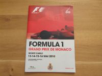 FORMEL 1 GRAND PRIX MONACO 2010 ORIGINAL PROGRAMM HEFT SELTEN !!! Berg - Bachhausen Vorschau