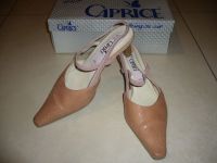 Caprice Sling Pumps Gr. 37,5 (4,5) G mit Karton Leder Slingback Hessen - Eltville Vorschau