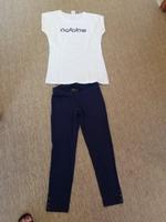 2Tlg. Shirt Adidas und Leggings Gr.36 Saarland - Blieskastel Vorschau
