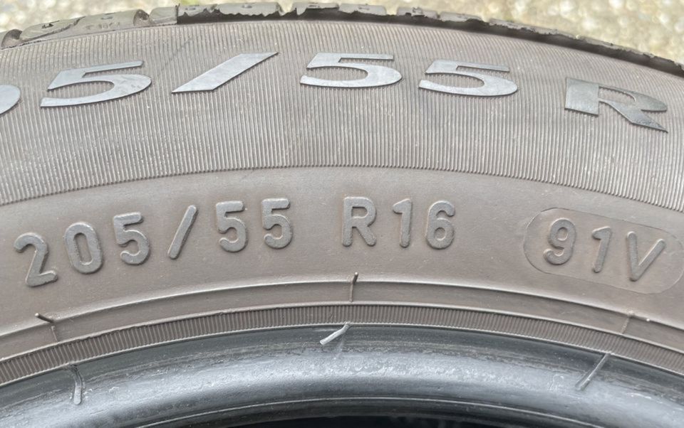 Sommerreifen 4x 205/55 R16 91V Pirelli Cinturato P7 in Hochheim am Main