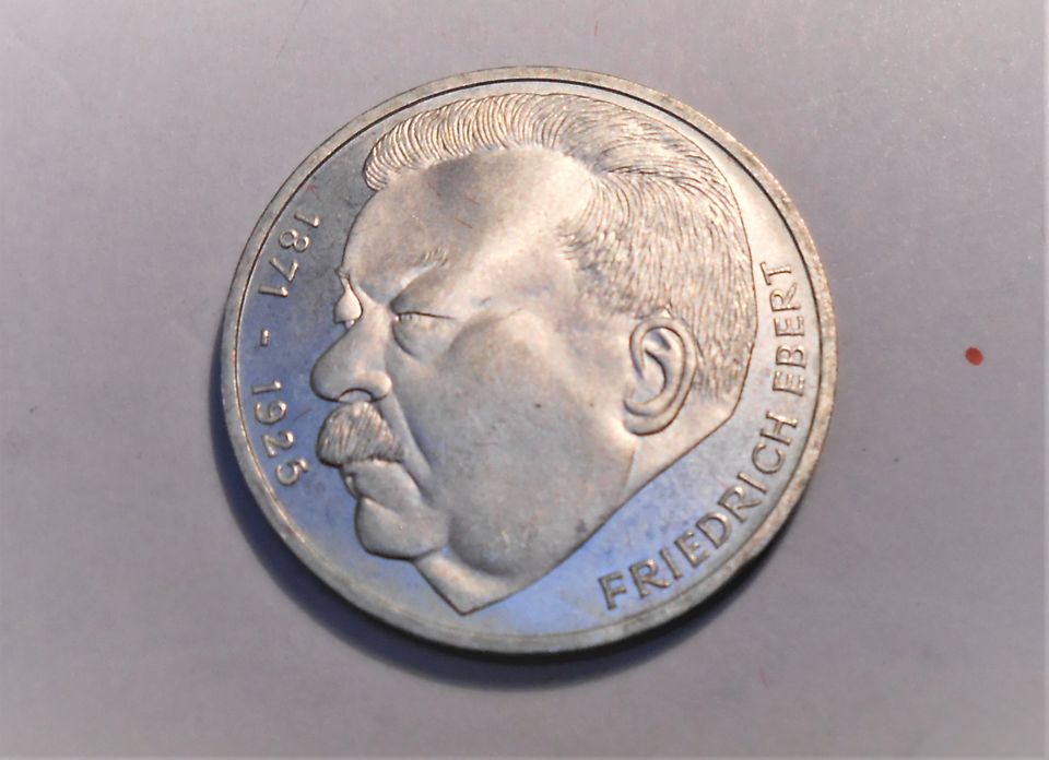 C2°° Deutschland 5 und 10 DM Gedenkmünzen 0.625 Silber in Cottbus