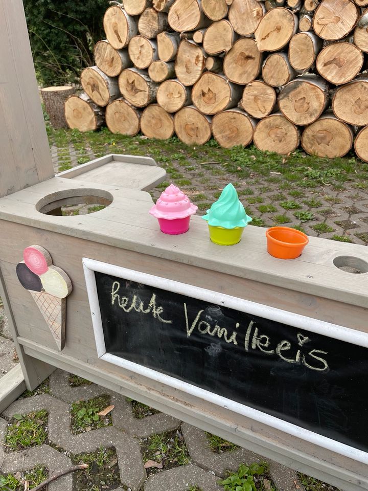 Eisladen Matschküche für Kinder in Glauchau