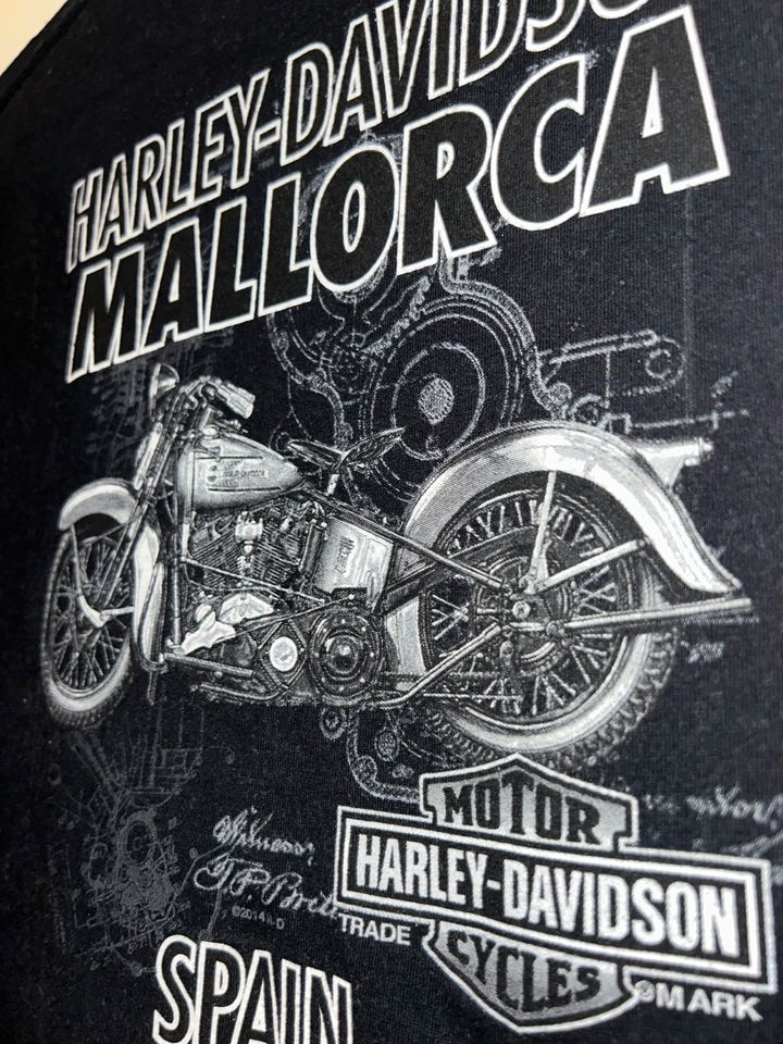 Harley Davidson T-shirt L in Köln