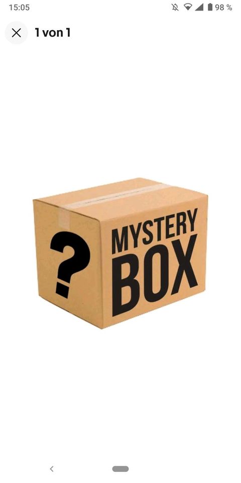 Mysterie box in Frankfurt (Oder)