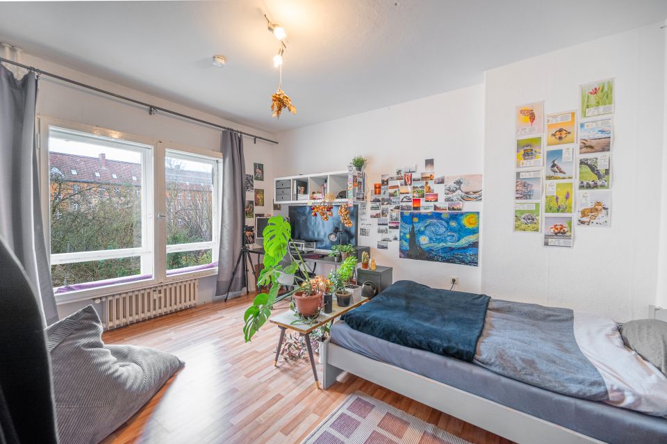 ☀️ Sonniges Studio am Stadtpark Steglitz - Charmante 1 Zimmer Wohnung mit Garten In ruhiger Lage in Berlin