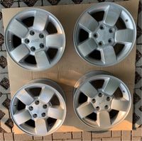 Jeep Felgen 17x7,5J, silber, NEUWERTIG Thüringen - St. Kilian Vorschau