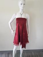 Abendkleid Abtanzball Kleid Satinkleid  Gr 36 . Bremen - Woltmershausen Vorschau