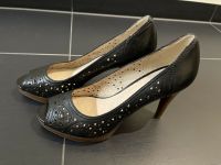 Peeptoe 5th Avenue Größe 39 schwarz ungetragen Baden-Württemberg - Schwäbisch Hall Vorschau