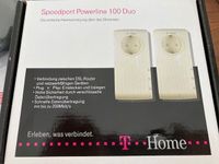 Internet aus der Steckdose Telekom Powerline 100 Speedport 2er Kr. München - Neubiberg Vorschau