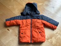 MEXX warme gefütterte Winterjacke grau / orange Gr. 74 wie neu Berlin - Zehlendorf Vorschau