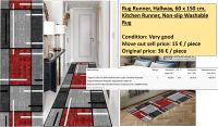 Rug Runner, Hallway, 60 x 150 cm, Non-slip Washable Dresden - Innere Altstadt Vorschau