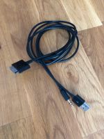 Apple iPhone iPod iPad Adapter 30-pin zu USB und 3,5 Klinke Wuppertal - Cronenberg Vorschau