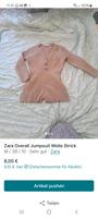 Zara Overall Jumpsuit Strick M Niedersachsen - Emden Vorschau