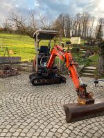 Verleihen/Vermieten Minibagger Kubota KX41-2 1,6t Mieten Kr. Passau - Passau Vorschau