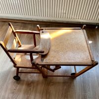 Antiker Kinderstuhl Kinderhochstuhl aus Holz klappbar,  vintage Dresden - Äußere Neustadt Vorschau