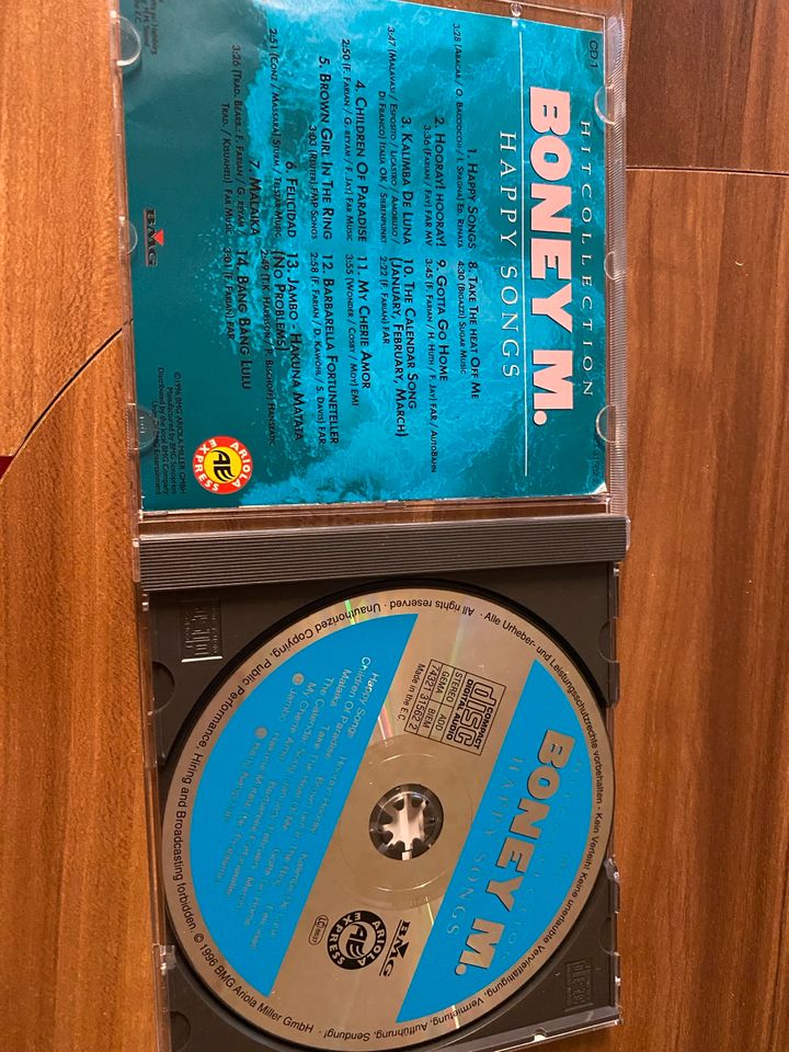 Boney M. Verschiedene CD in Hille
