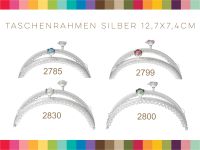 Taschenrahmen Perle Silber 12,7cmx7,4cm in verschiedenen Farben Baden-Württemberg - Heidelberg Vorschau