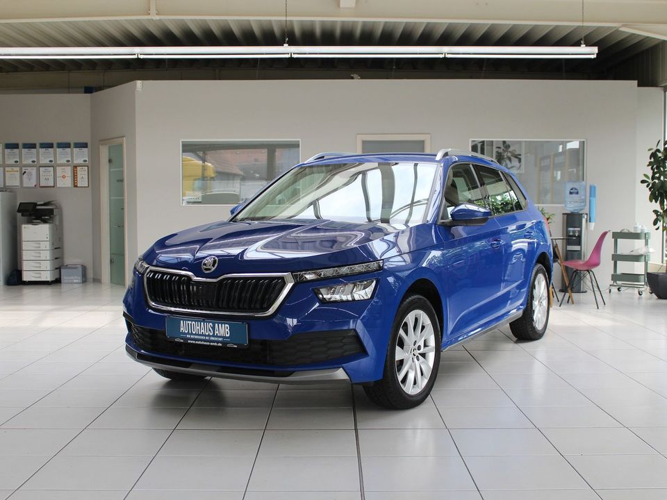 Skoda Kamiq 1.0 TGI G-TEC Style Sitzheiz. GRA PDC LED in Braunschweig