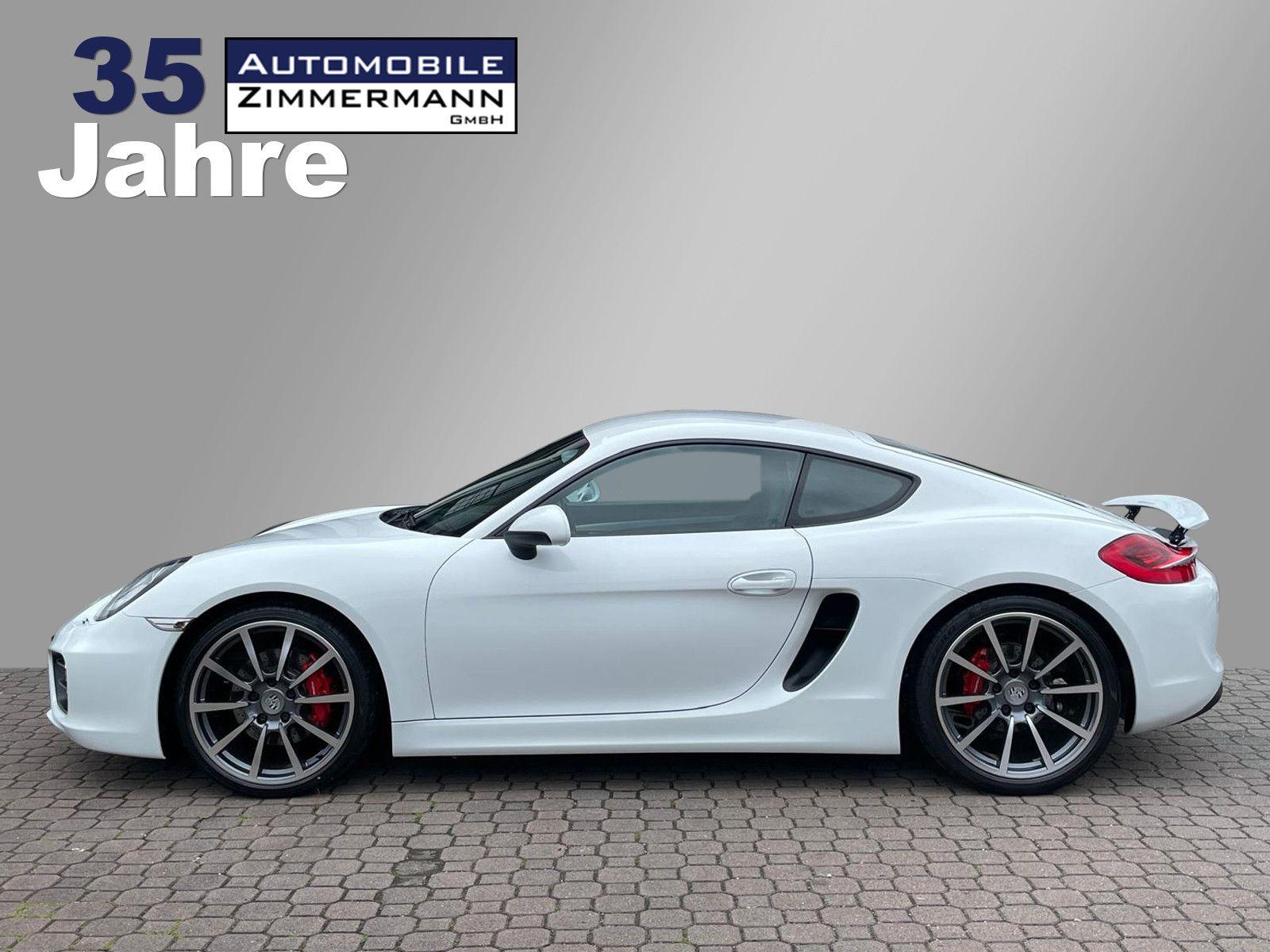 Abbildung des Autos Porsche 981 Cayman S*PDK…