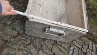 Fleischer Aluminium Kiste vintage konsum ddr veb dresden Dresden - Briesnitz Vorschau