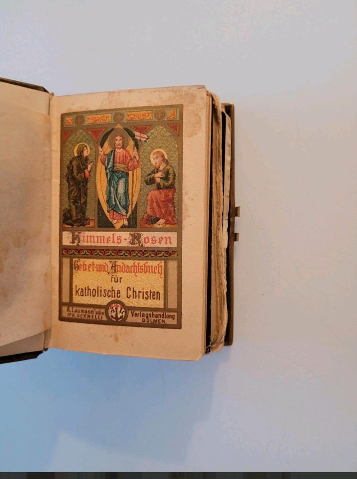 Gebetsbuch, Andachtsbuch, Kirche, antiquarische Bücher in Frankfurt am Main