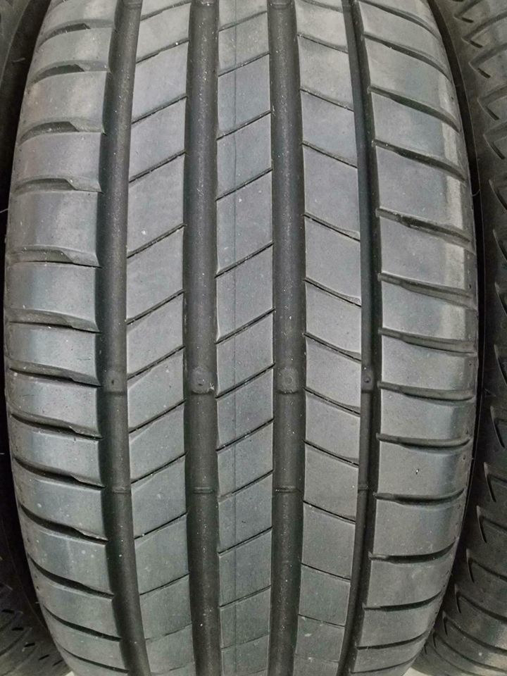 4x Bridgestone Turanza T005 Sommerreifen 205/55R17 91W DOT4019 in Nübbel