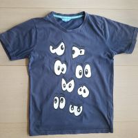 Review Kids T-Shirt blau 128 134 Niedersachsen - Braunschweig Vorschau