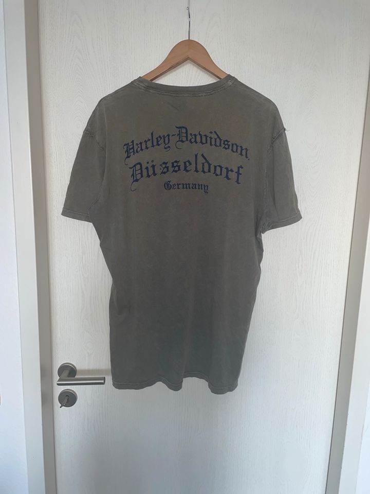 Original Harley Davidson T-Shirt Düsseldorf Gr. L in Mönchengladbach