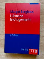 Luhmann leicht gemacht / Margot Berghaus / 2. Auflage Hamburg-Mitte - Hamburg St. Pauli Vorschau