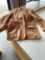 Top Lederjacke braun Gr. 50 Hessen - Fuldabrück Vorschau