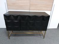 Leonique Sideboard "Rovuma",schwarz/goldfarben Thüringen - Mühlhausen Vorschau