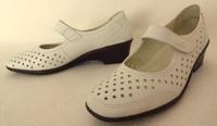 Ara Damenschuhe, Damen Schuhe, Klettschuhe Gr. 41 (UK 7), weiß Nordrhein-Westfalen - Krefeld Vorschau