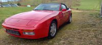 Porsche 944 S2 Cabrio, H- Kennzeichen; Oldtimer München - Ramersdorf-Perlach Vorschau