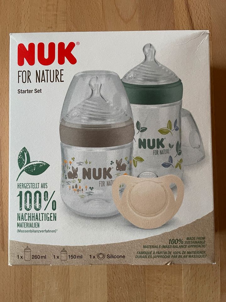 Babyflasche Nuk for nature Starter Set NEU in Reinheim