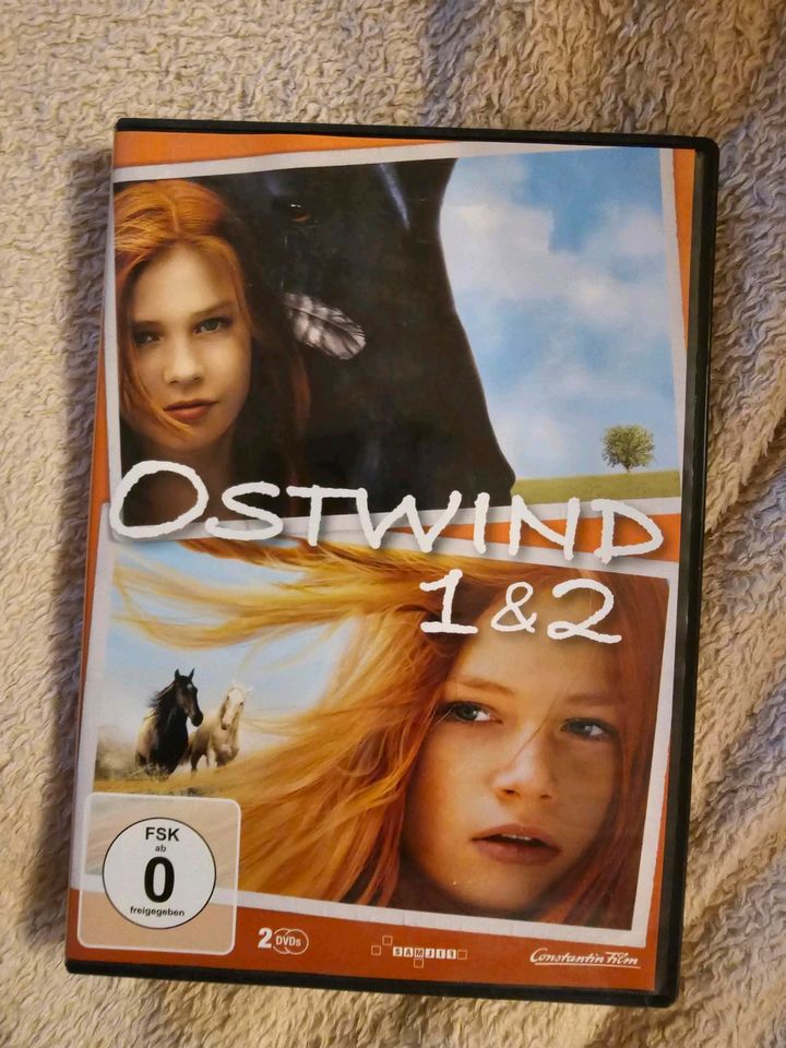 Ostwind 1 & 2 DVD in Bocholt