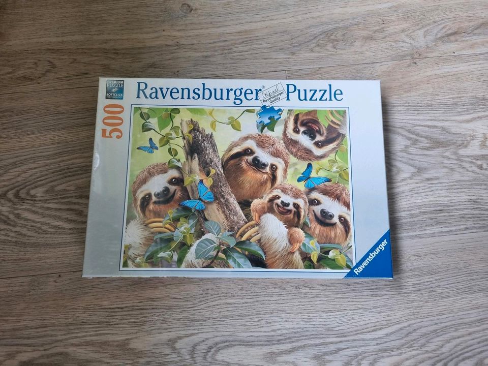 Ravensburger Puzzel in Frücht