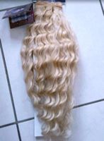 Tresse blond gelockt, Human Hair, 40cm, NEU Nordrhein-Westfalen - Neuss Vorschau