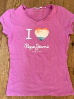 Pepe Jeans Shirt 164 Rosa Regenbogen Nordrhein-Westfalen - Lünen Vorschau