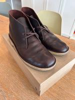 Clarks Desert Boot Leder 43 Glattleder Chestnut Braun Rheinland-Pfalz - Waldsee Vorschau