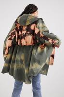 Desigual Damen Jacke Mantel Batik Tie-Dye Look – Gr. L (40) Berlin - Köpenick Vorschau