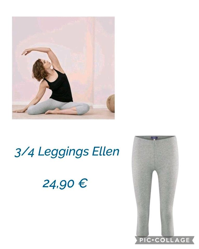 Bio Baumwolle Leggings in XS, Versandfrei in Burgstädt