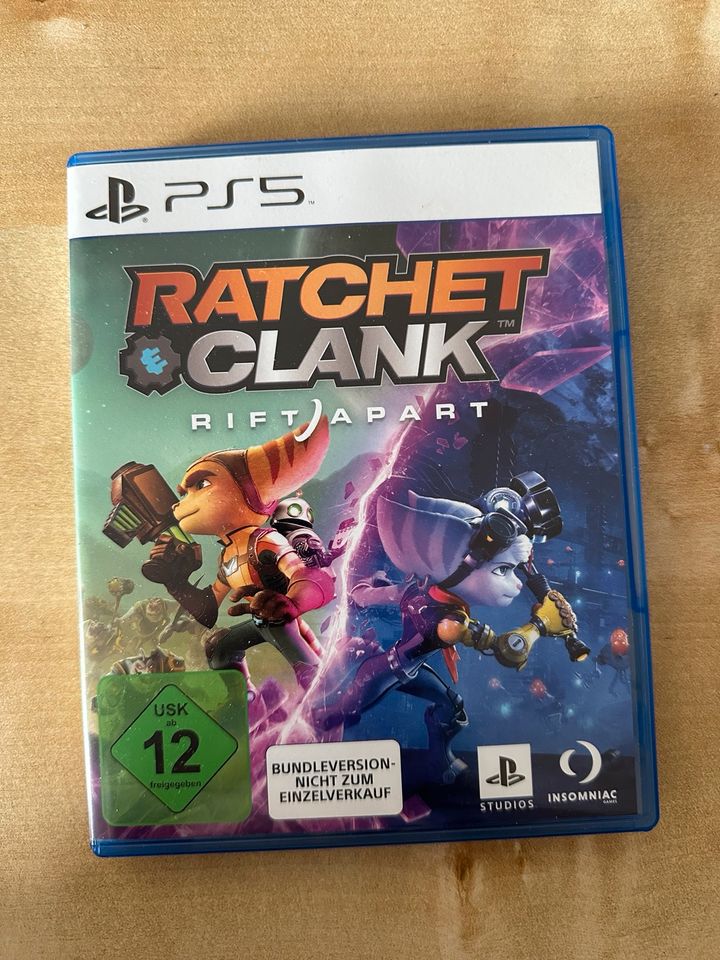 Ratchet & Clank PS5 Spiel in Dresden