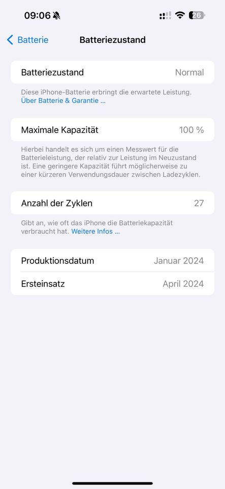 Iphone 15 pro max 256 gb 3 Wochen alt in Wuppertal
