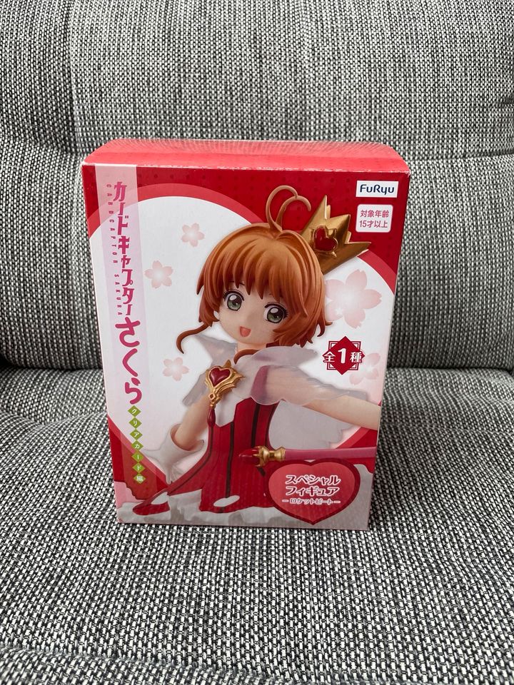 Cardcaptor Sakura Figur Anime Manga figure OVP Furyu in Senden